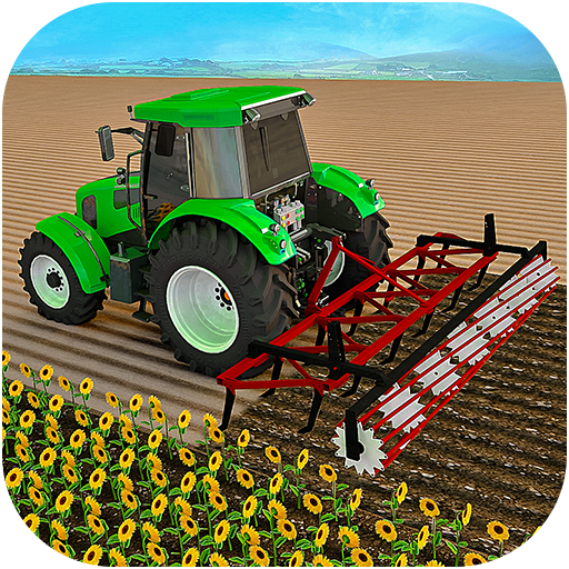 Modern Farming Game: Farm Simulation Tractor Games icon