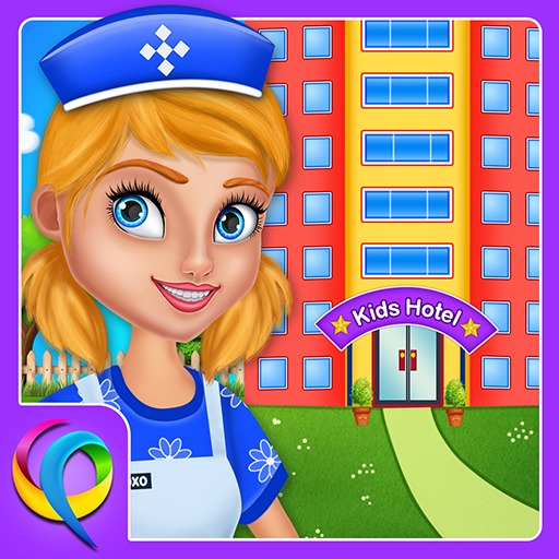 Kids Hotel Room Cleaning icon
