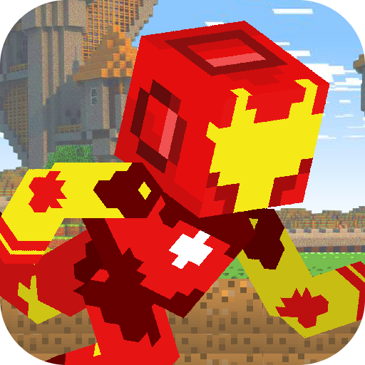 Iron Craft MOD Super Hero: Run icon