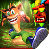 Bandicoot Adventure In Jungle icon