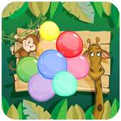 Jungle Bubble Shooter