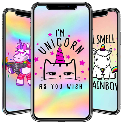 Kawaii Unicorn Wallpapers icon