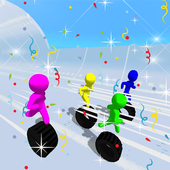 Race Race 3D Fun Run icon