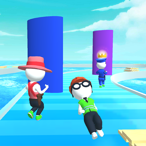 Stack Colors Stickman Race : Stack Crowd icon