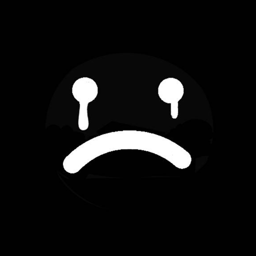 Black Sad Wallpaper icon