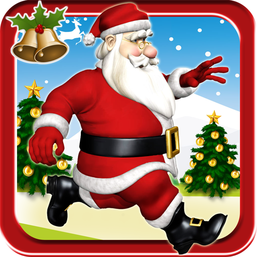 3D Santa Free Run icon