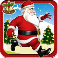 3D Santa Free Run