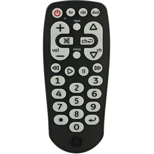 DVD   TV   AC   SetTopBox Remote Control icon