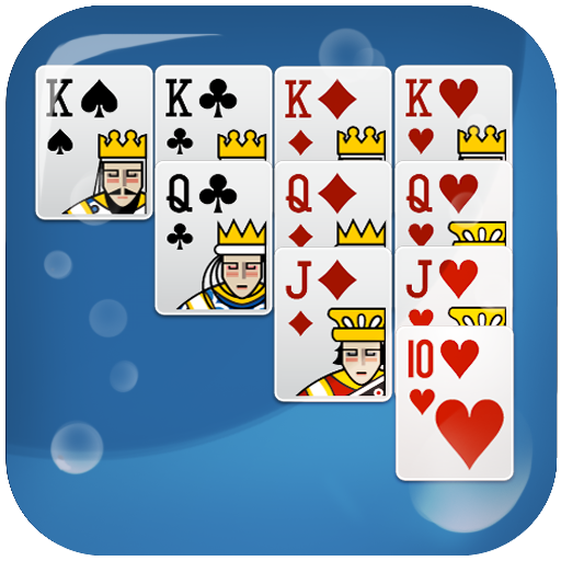 Solitaire Super Blue icon