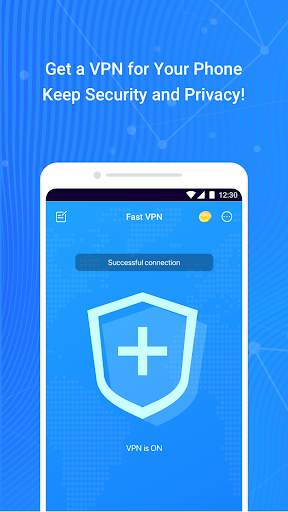Fast VPN – Free VPN Proxy & Secure Wi-Fi screenshot 1
