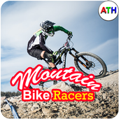 Moutain Bike 2D icon