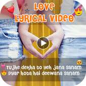 My Photos Lyrical Love Video Status Maker