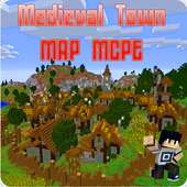 Medieval Town Map for Mcpe