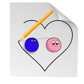 Ball love ball 2018 icon