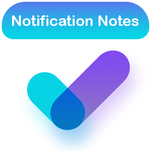 Notification Notes Save Notification icon