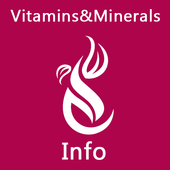 Vitamins &amp; Minerals Info icon