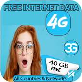 Daily 40 GB Free Internet Data For All Countries