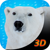 Polar Bear Survival Simulator icon