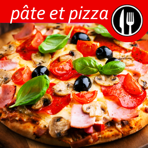 Recettes de pate pizza maison icon
