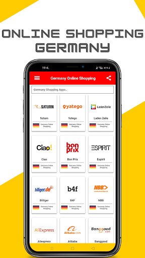 Germany Online Shopping Apps - Germany Shopping screenshot 2