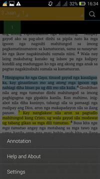 The Cebuano Ang Biblia screenshot 1