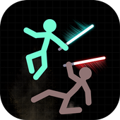Stickman Warriors Online : Epic War иконка