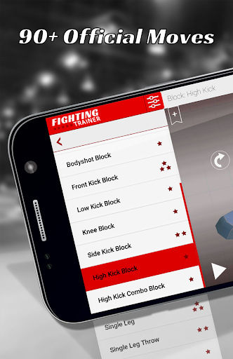 Fighting Trainer - Learn Martial Arts at Home screenshot 1
