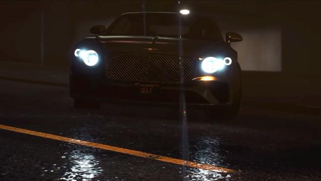 Driving Bentley Continental 2018 screenshot 22