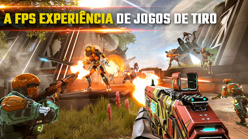 Shadowgun Legends Jogo de Tiro screenshot 1