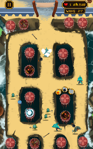 Tower defense : Fish attack screenshot 7