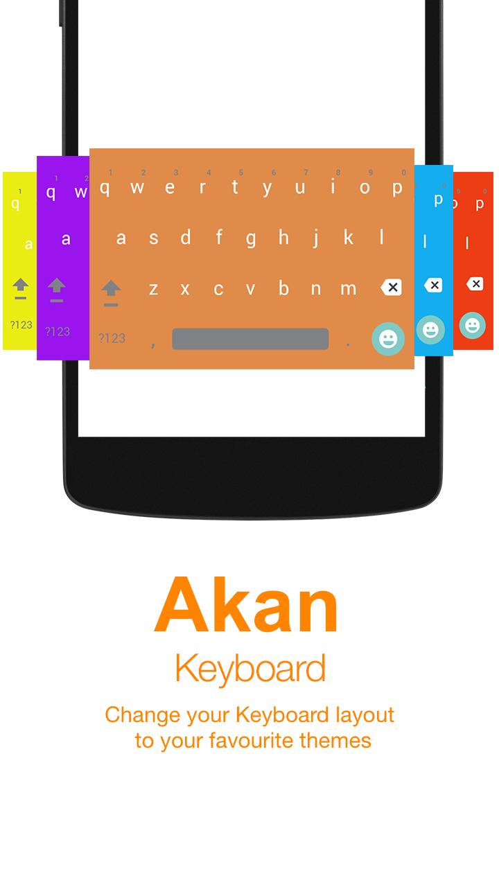 Akan Keyboard screenshot 2
