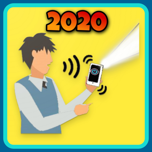 Shake Phone and Voice Controlled Disco Flashlight icon