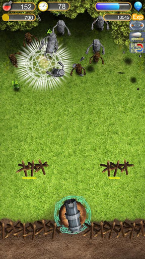Monster Forest -Finger Defense screenshot 5