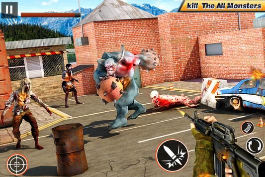 UnDead Creature: Zombie Game screenshot 4