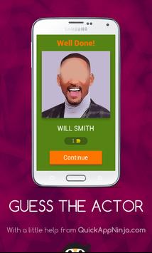 GUESS THE ACTOR скриншот 2