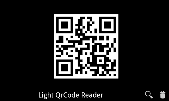 Light QrCode Reader screenshot 1