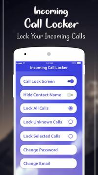 Incoming Call Lock : Call Screen Lock screenshot 4