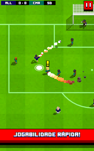 Retro Soccer - Arcade Football screenshot 2