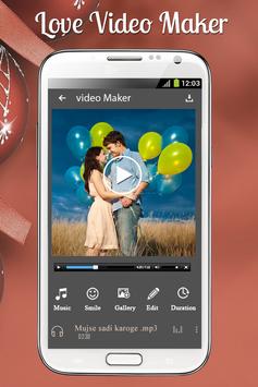 Love Video Maker - Video Filter&Effect screenshot 1