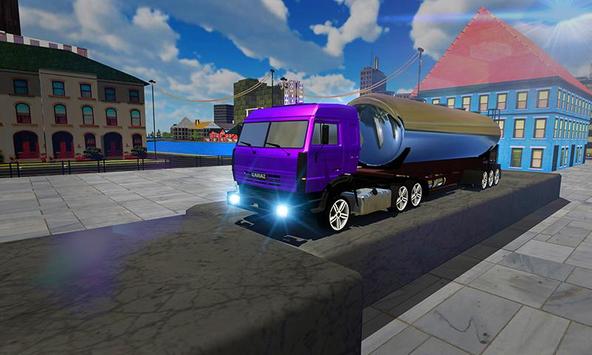 Real 18 Wheeler Truck Driving Training screenshot 4