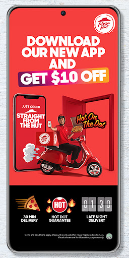 Pizza Hut - Singapore screenshot 1