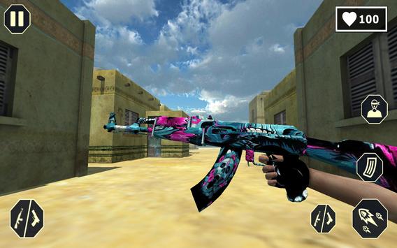 Survival Battleground Fire screenshot 12