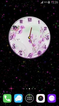 Flower Clock Widget screenshot 3