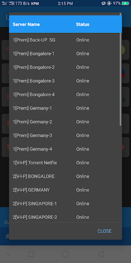 UltimateVPN Official screenshot 4