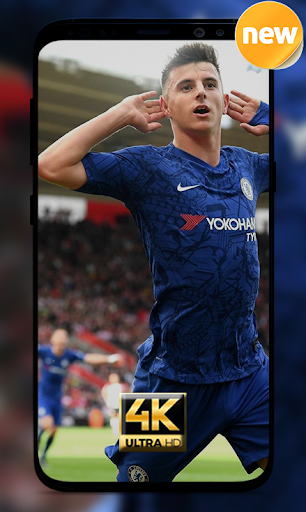 Mason MOUNT Wallpapers 4k HD screenshot 7