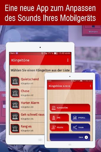 klingeltöne sirene kostenlos, töne sirene app screenshot 6