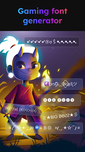 Font changer - Font keyboard screenshot 3