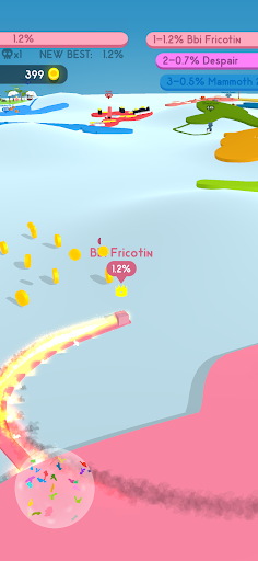 Paper.io 4 screenshot 2