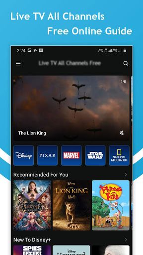 Live TV All Channels Free Online Guide screenshot 3