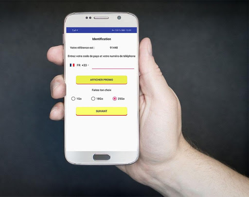 Free ClarTopup mobile screenshot 1